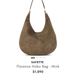 Florence Hobo Bag - Brown